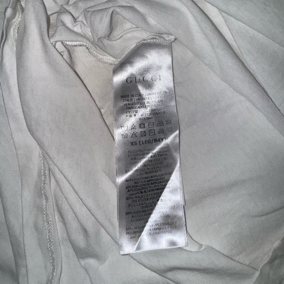 OVERSIZED GUCCI T-SHIRT VINTAGE - Picture 2 of 4